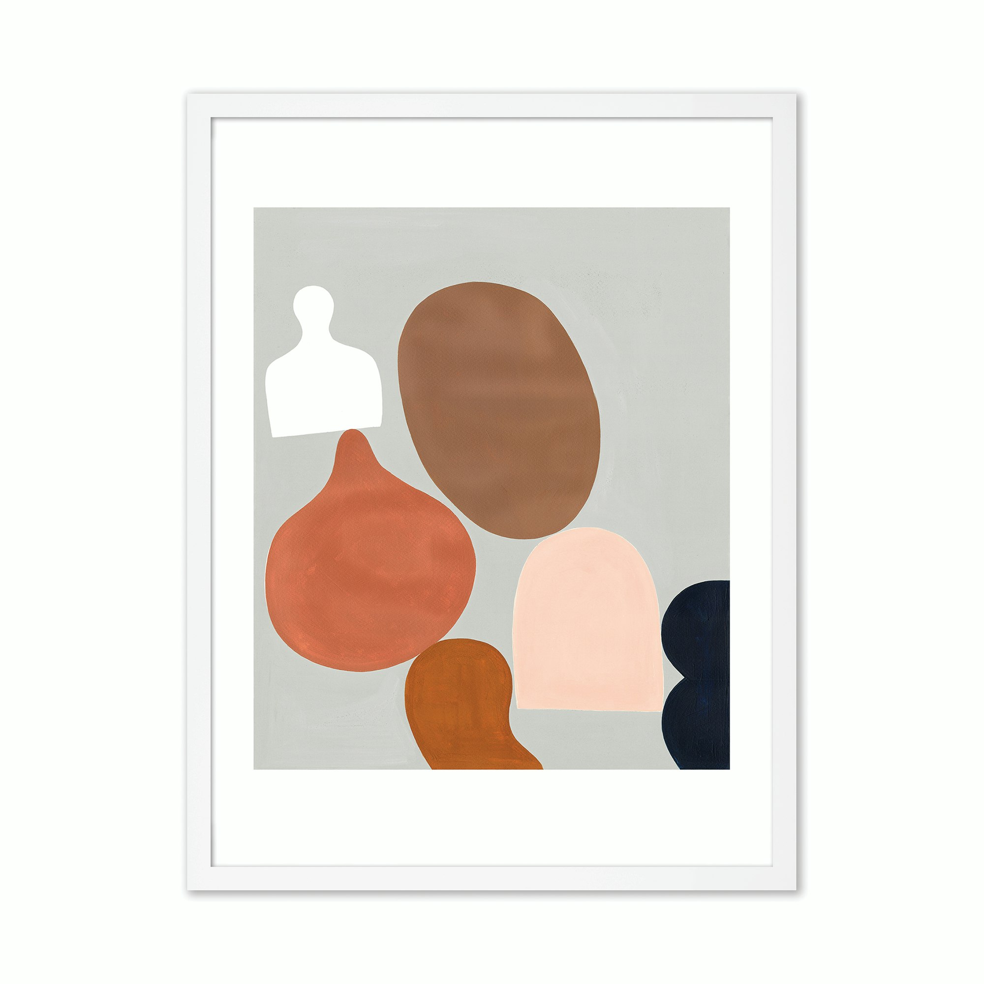 Floating Forms by Paola Rodriguez Arias