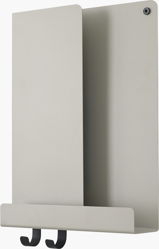Folded Shelves - 11.5" x 15.75"",  Grey"