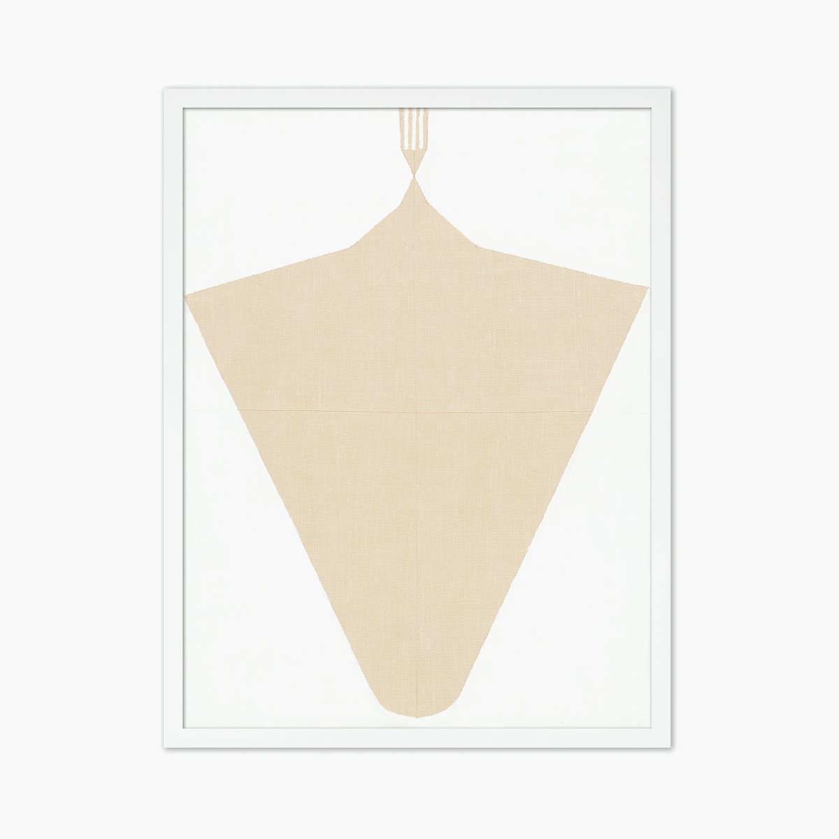 "Small White Ray I" by Aschely Vaughan Cone "Small White Ray I" by Aschely Vaughan Cone