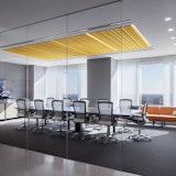 highline conference table datesweiser life chairs rockwell unscripted modular lounge saarinen side table conference room