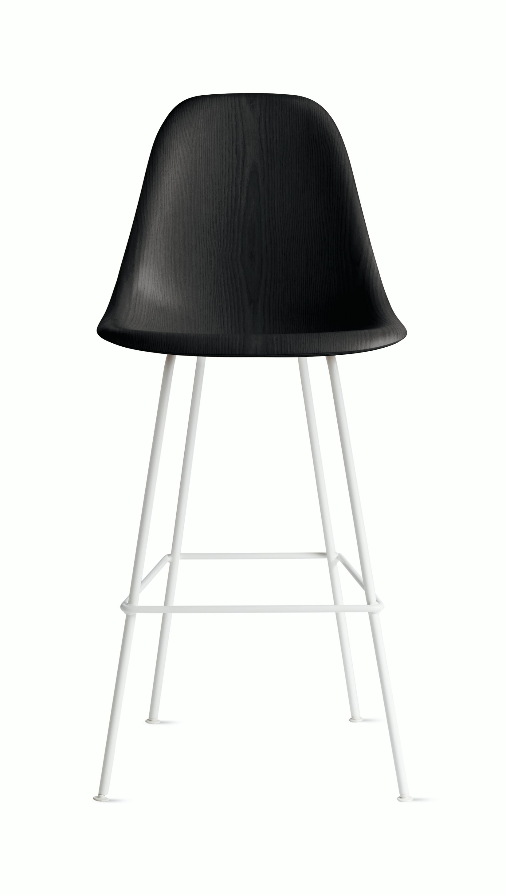 Eames Molded Wood Barstool (DWHBX)