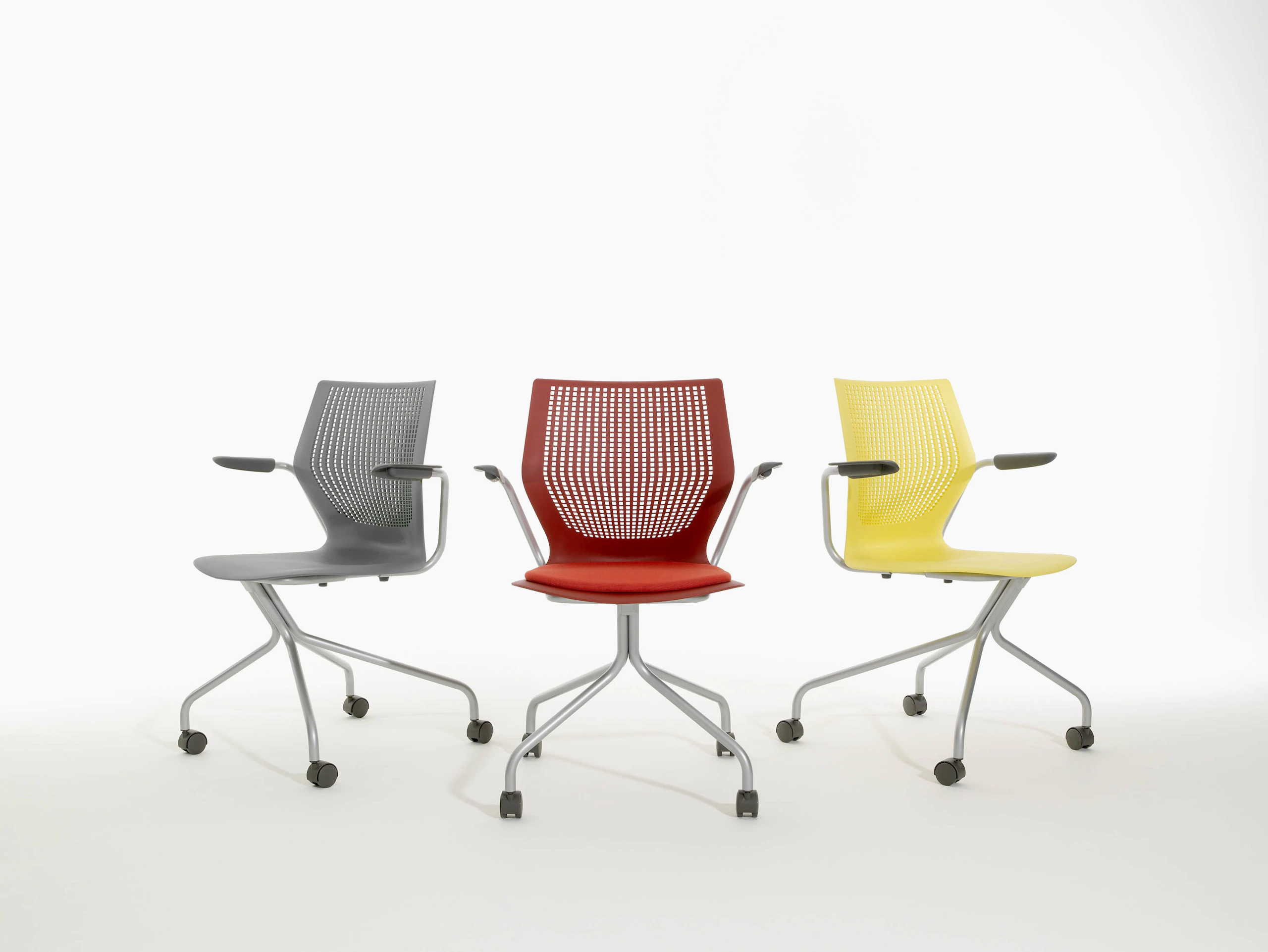 MultiGeneration Chairs Side Seating Hybrid Base
