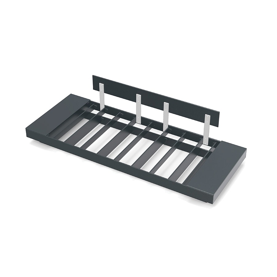 Platform One Sofa with Tables