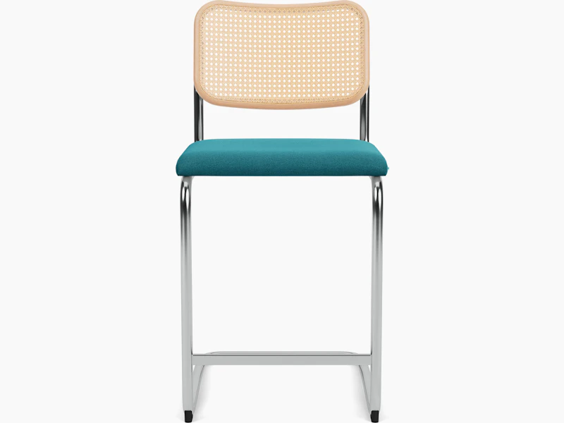 Cesca Upholstered Stool