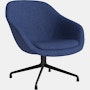 About A Lounge 81 Swivel Chair,  Low Back