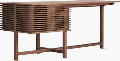 Line Storage Desk – Design Within Reach