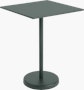 Linear Steel High Square Table