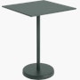 Linear Steel High Table Linear Steel High Square Table