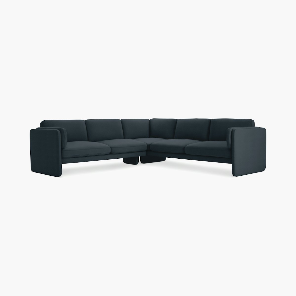 Pastille Corner Sectional Pastille Corner Sectional, Fabric