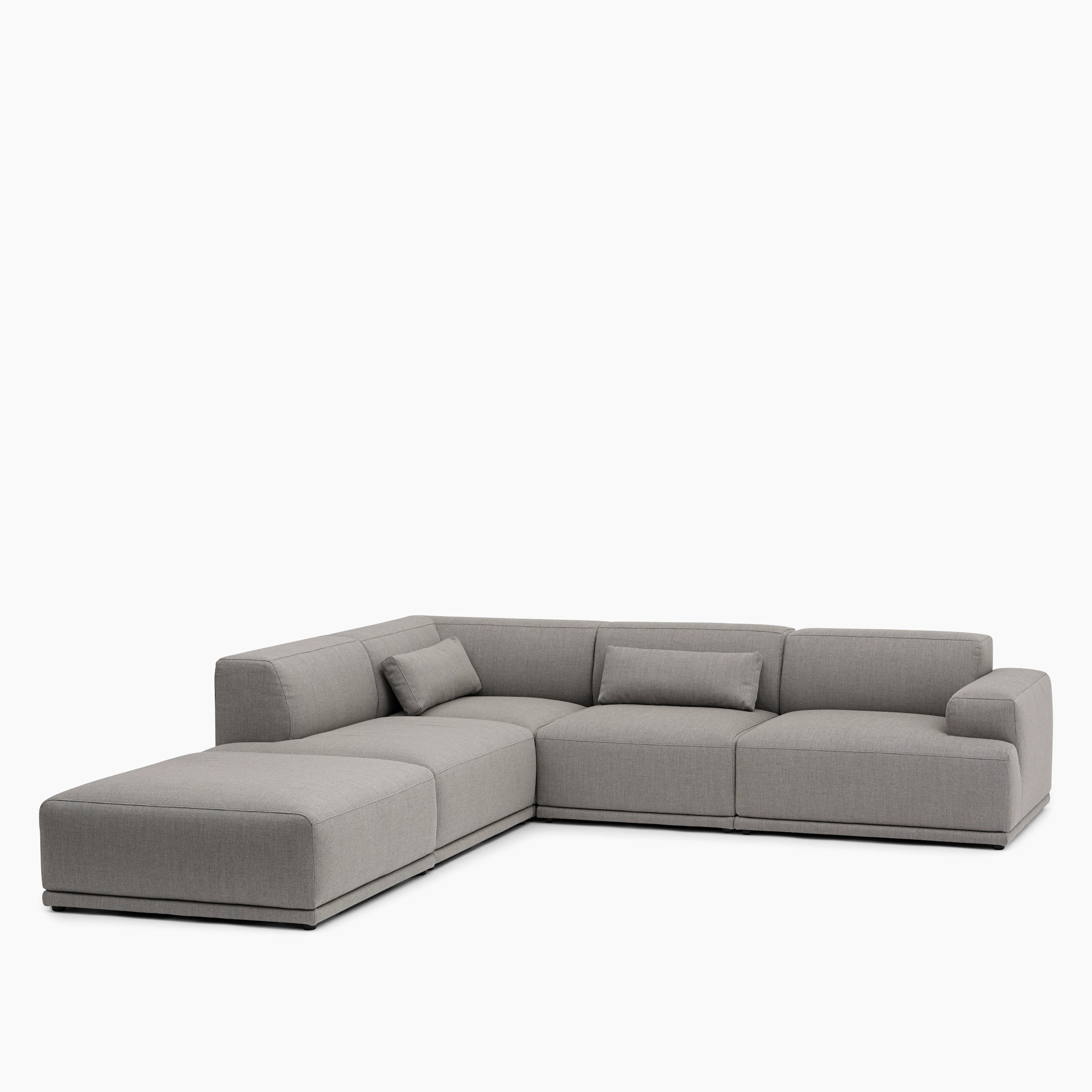 Connect soft corner config 1 rewool 128 angle w cushions Muuto 5000x5000 hi res