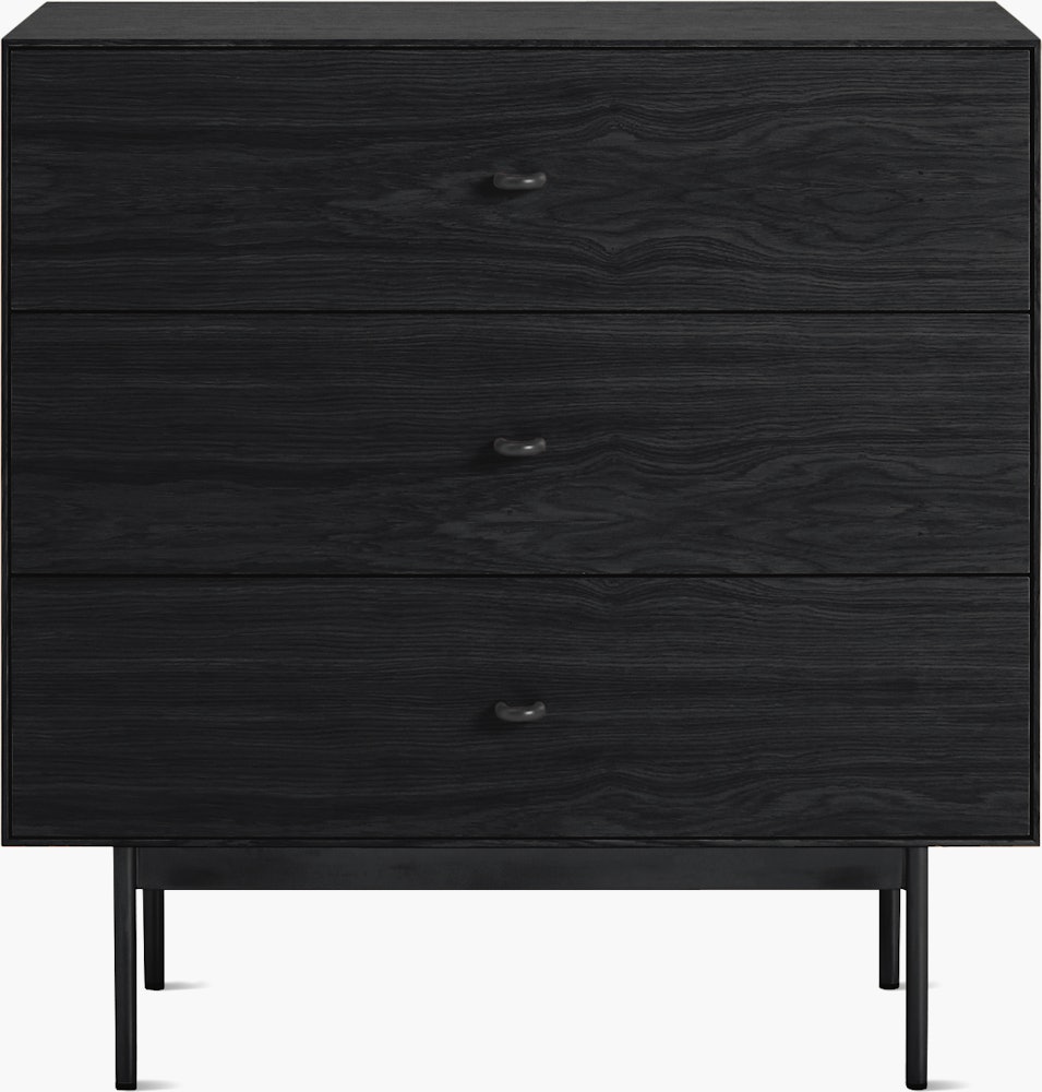 Loop Three Drawer Dresser