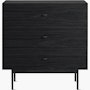Loop Dresser Loop Dresser, 3 Drawer