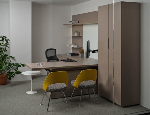 Knoll at Fulton Market | Private Offices Design Days 2021 reff profiles storage saarinen executive chair with plastic back saarinen side side table generation by knoll chair knoll at fulton market private offices