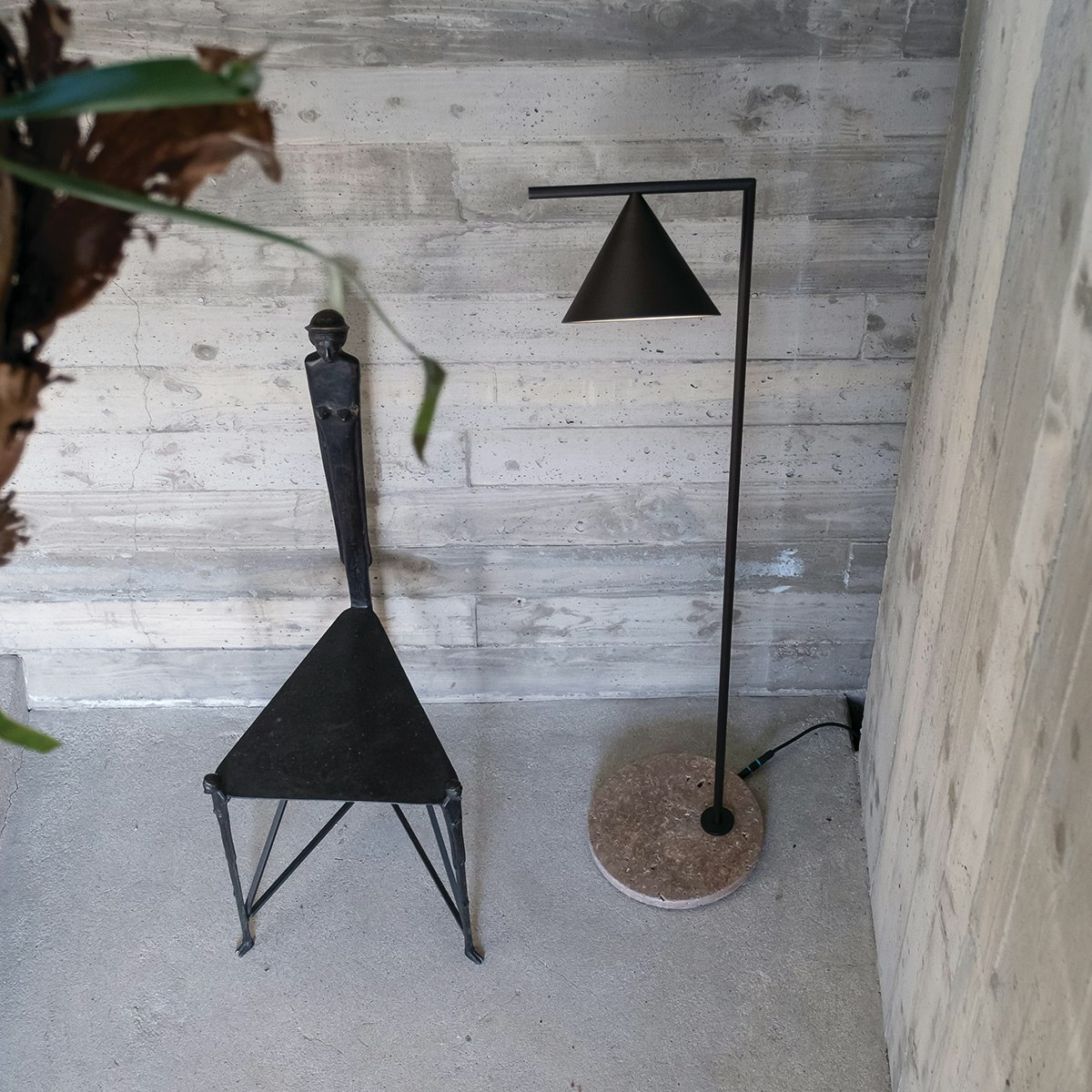 Captain Flint Outdoor Floor Lamp