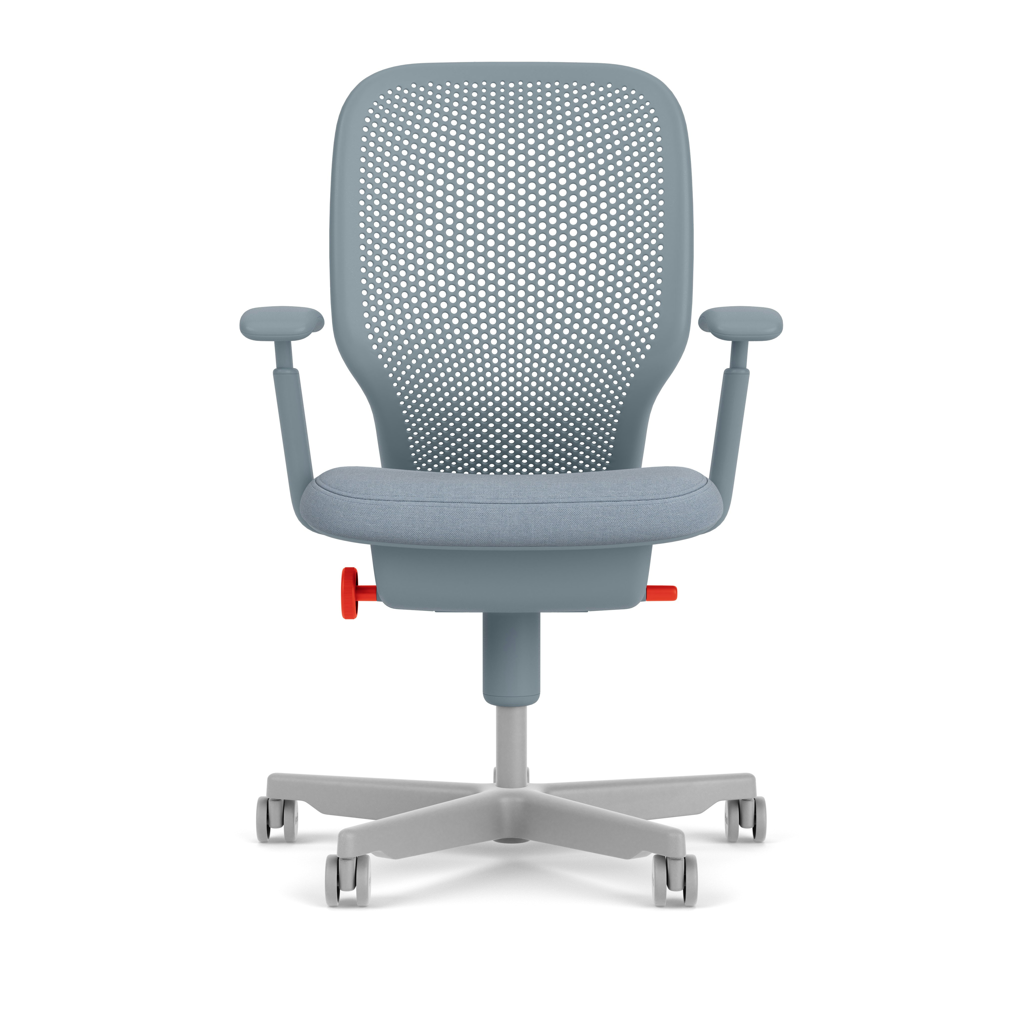 Newson Task Chair - Height Adjustable Arms, Plastic Base