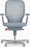 Newson Task Chair - Height Adjustable Arms, Plastic Base