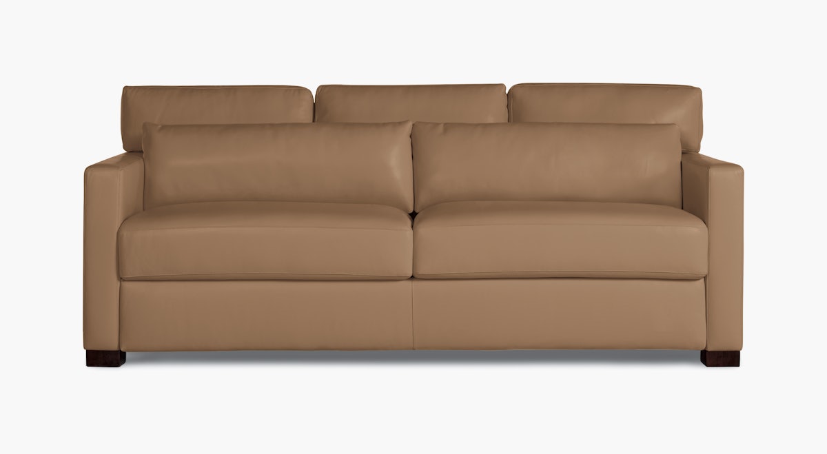 Vesper Sleeper Sofa, Leather