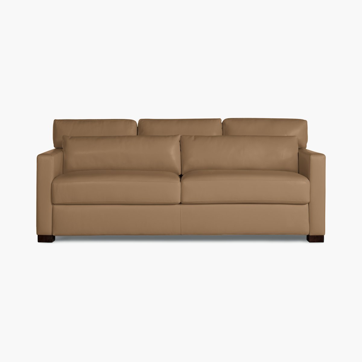 Vesper Sleeper Sofa, Leather