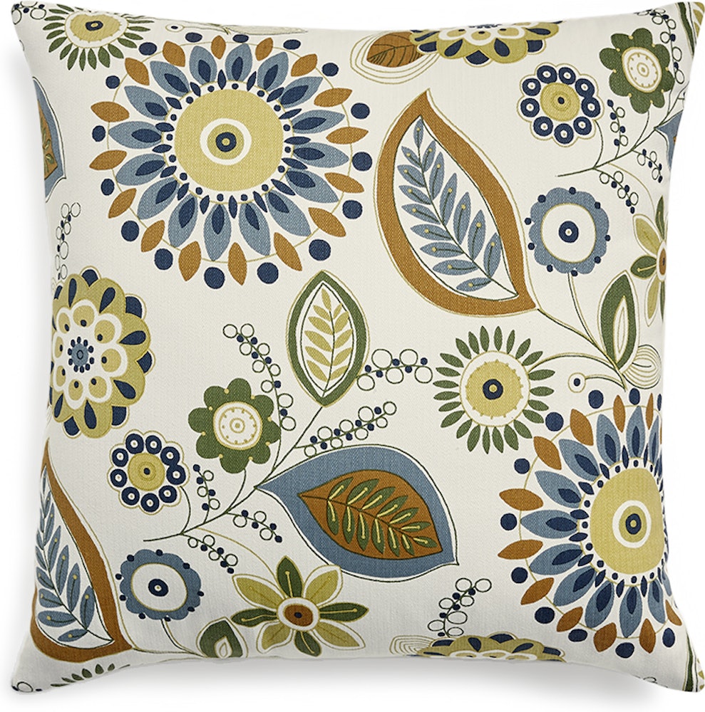Pillows by Knoll Textiles - 24" x 24", Kamani, Petals
