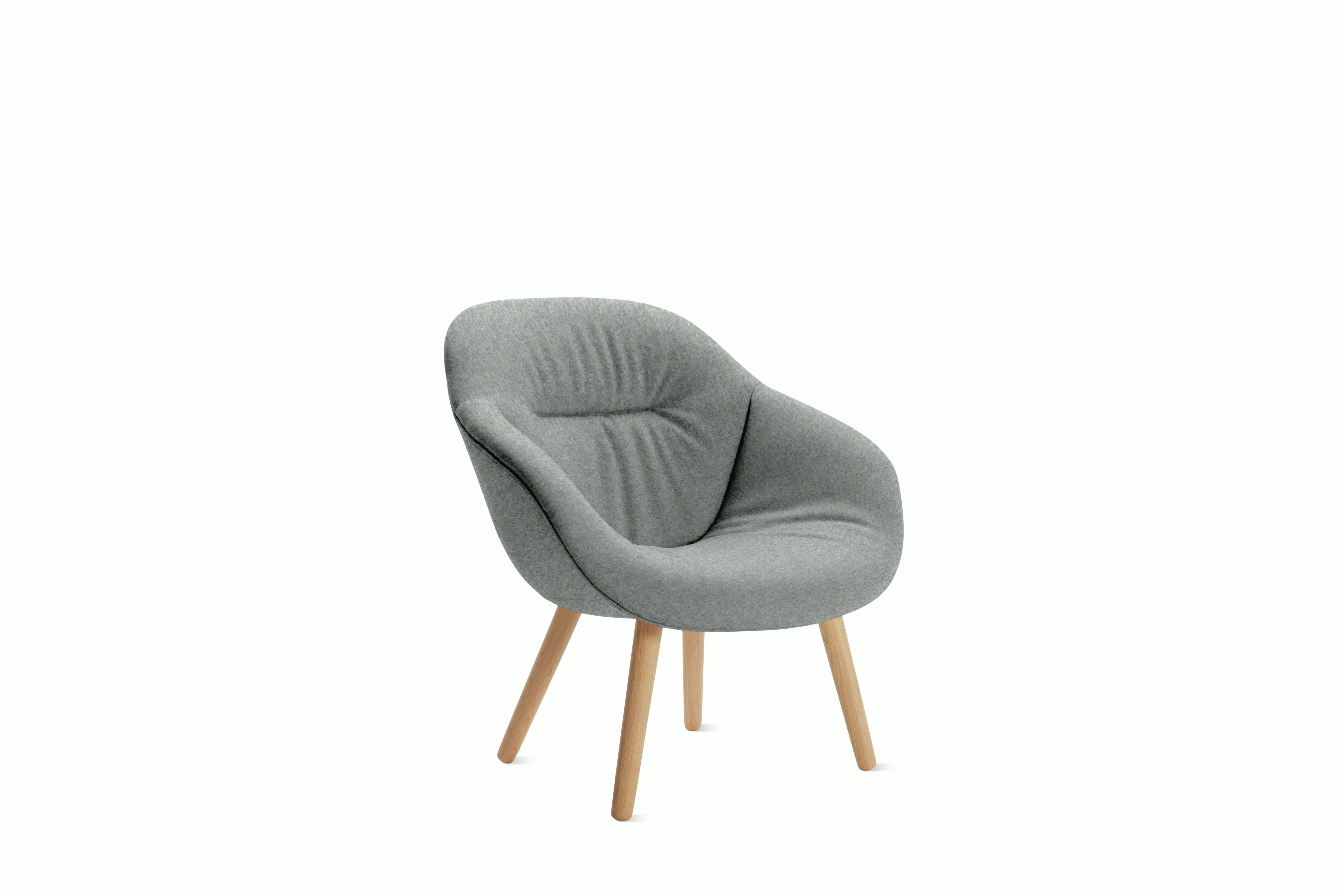 gray soft chair