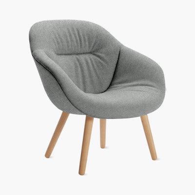 About A Lounge 82 Armchair, Low Back