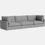Hackney Lounge Sofa - Three Seater