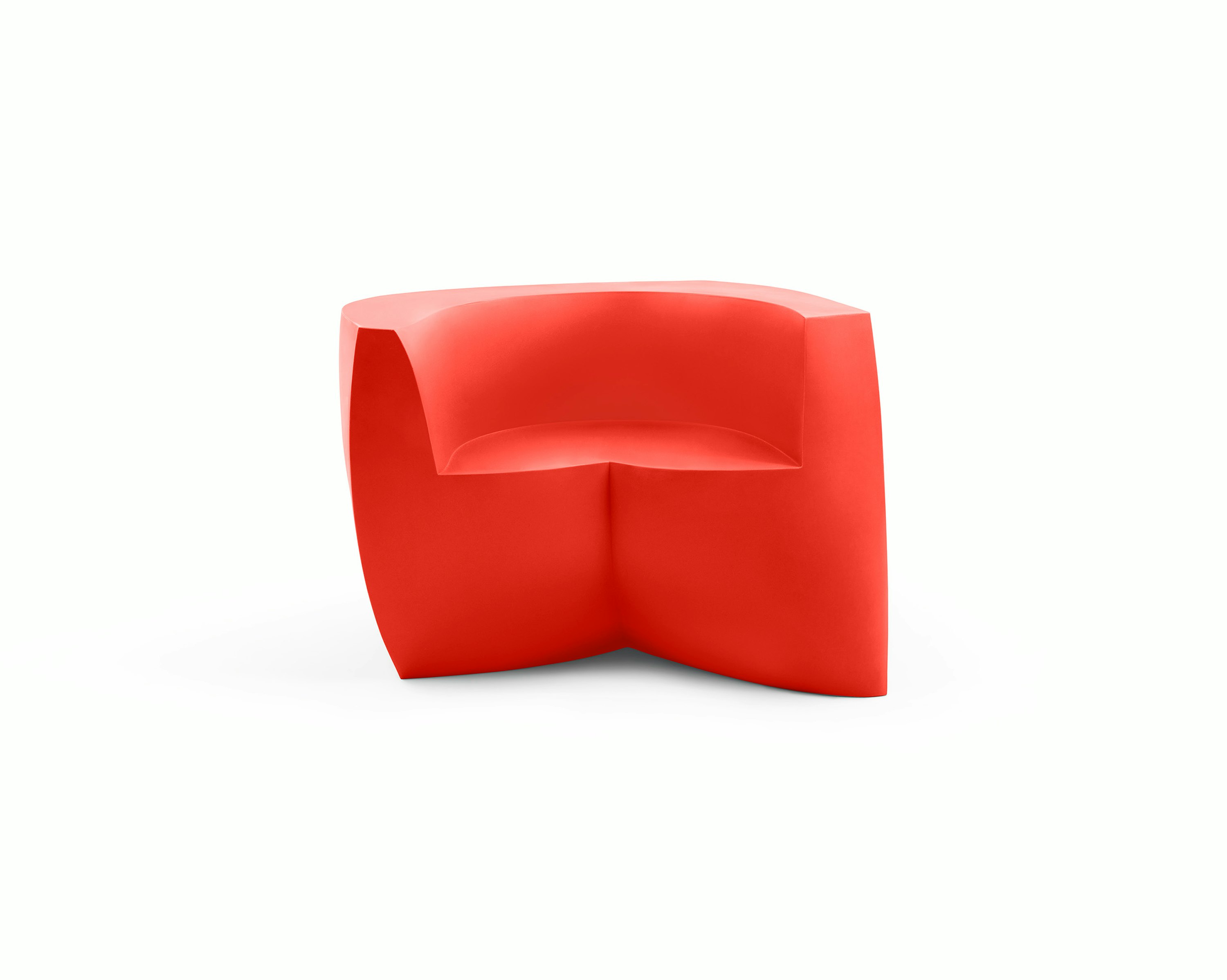 Frank Gehry Easy Chair - Red