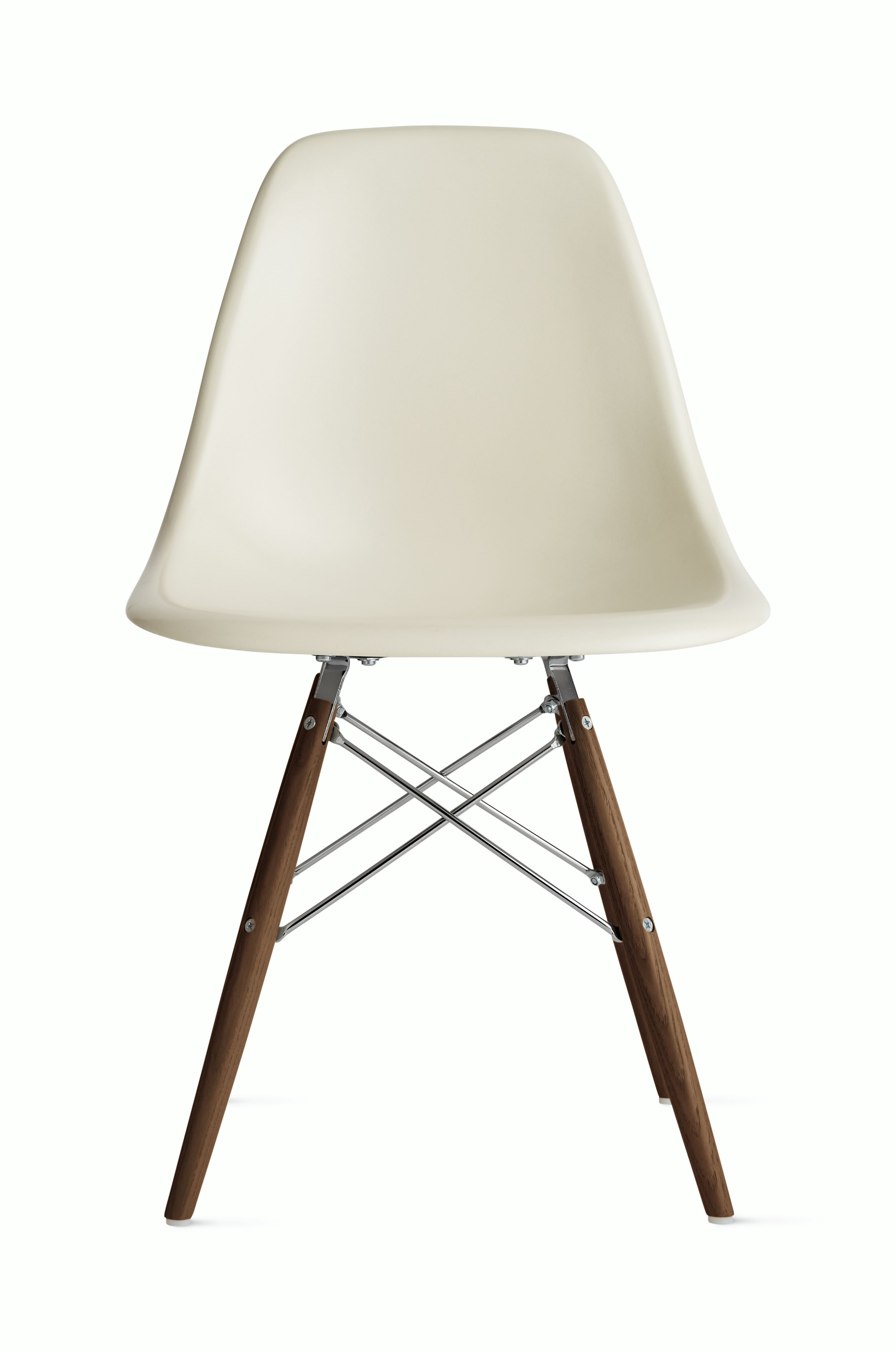 Eames Molded Fiberglass Dowel-Leg Side Chair