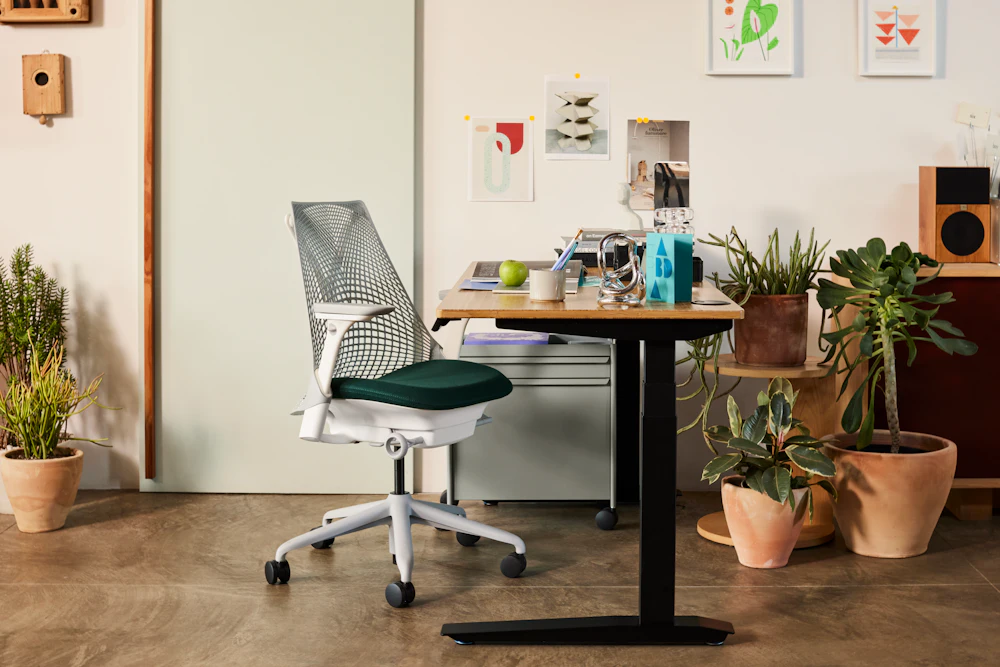 Jarvis Bamboo Standing Desk, Rectangle – Design Within Reach Jarvis Bamboo Standing Desk, Rectangle – Design Within Reach