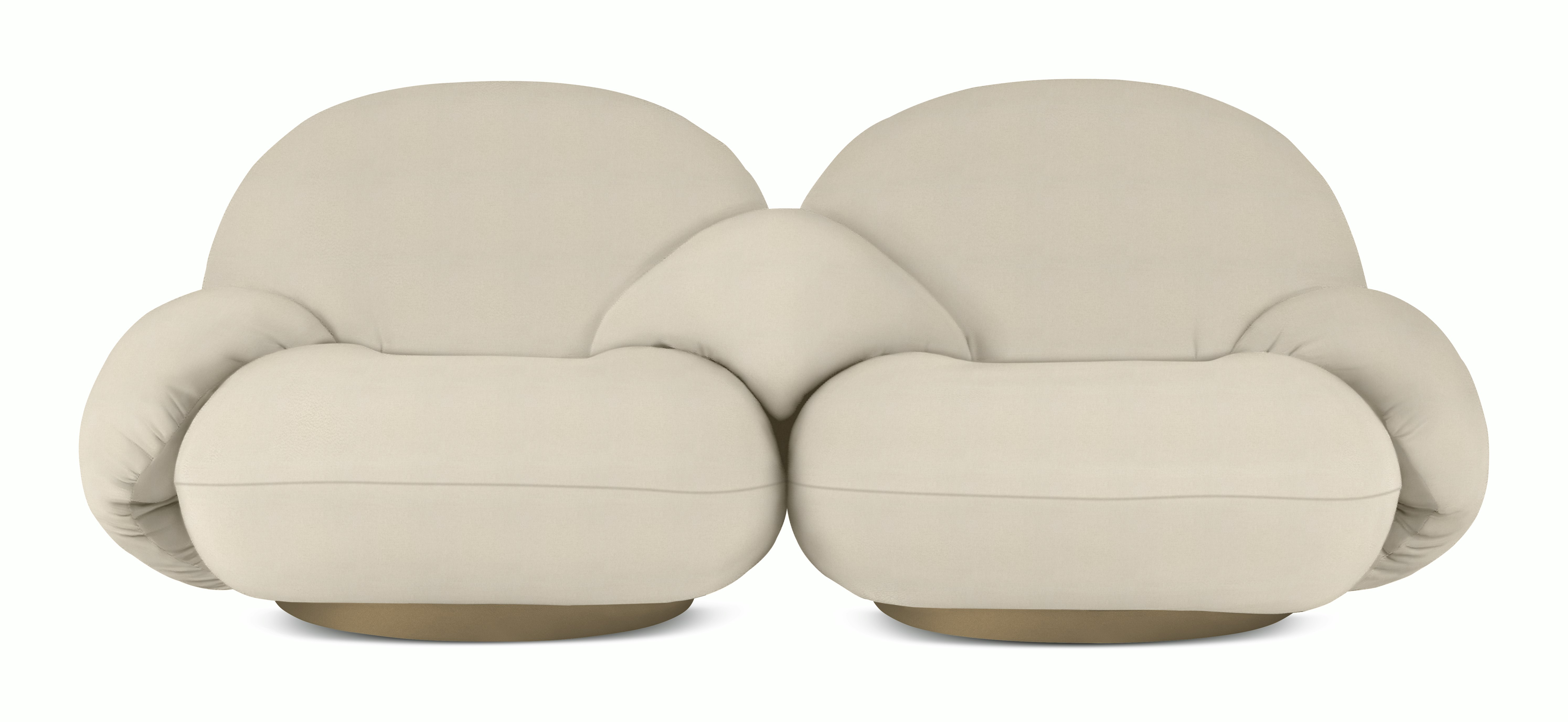 Pacha Sofa -  Two Seater,  Center Arms