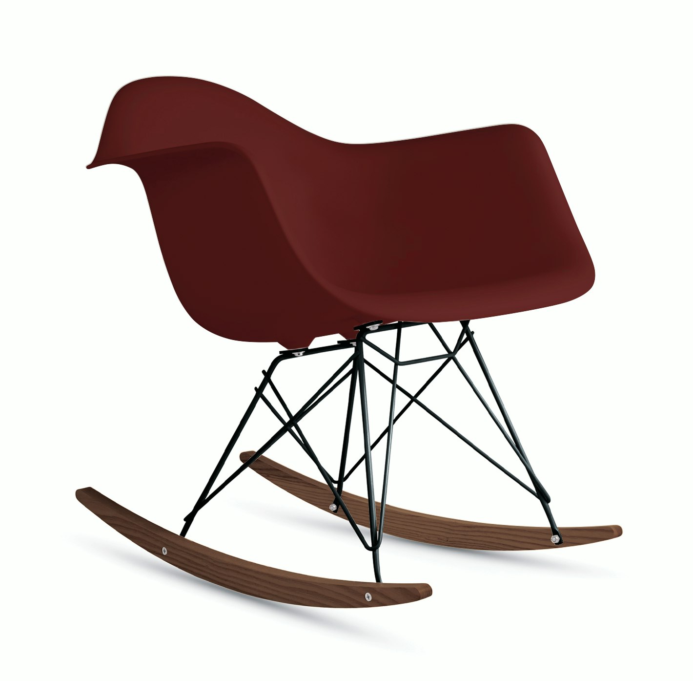 Eames Recycled Molded Plastic Rocker
