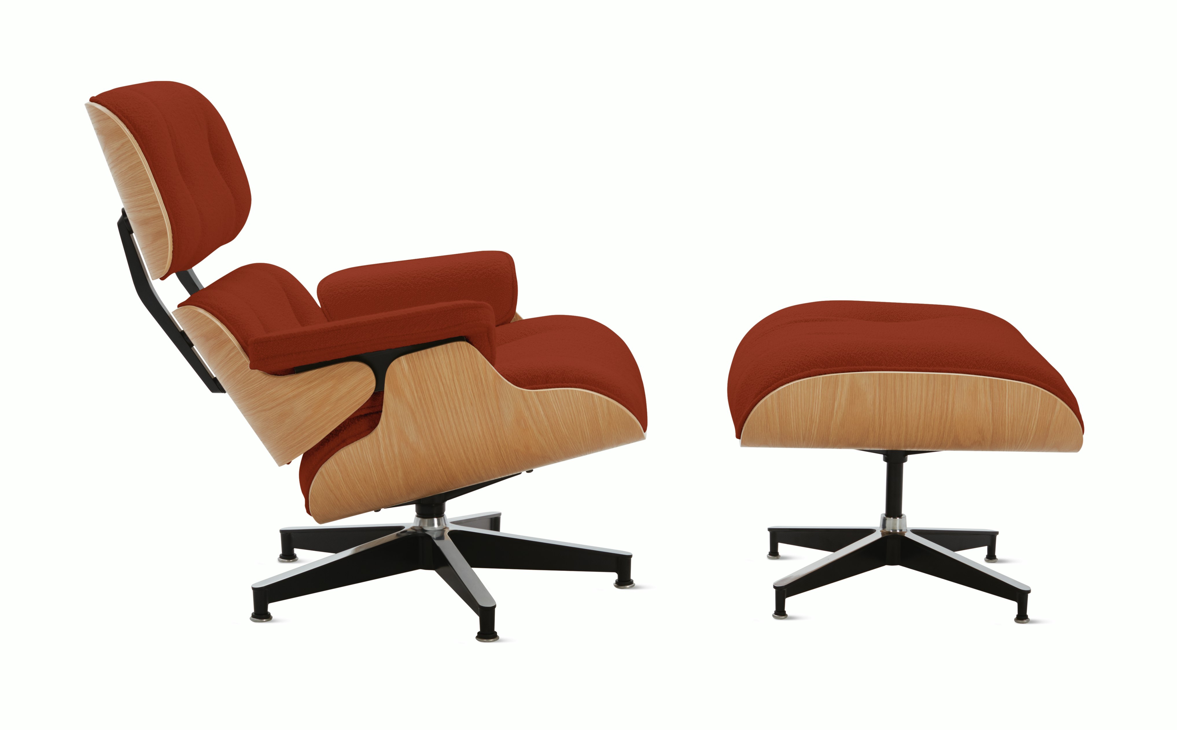 Eames Lounge & Ottoman