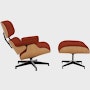 Eames Lounge & Ottoman