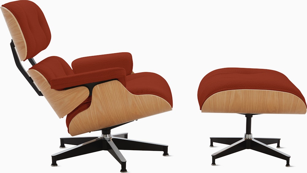 Eames Lounge & Ottoman