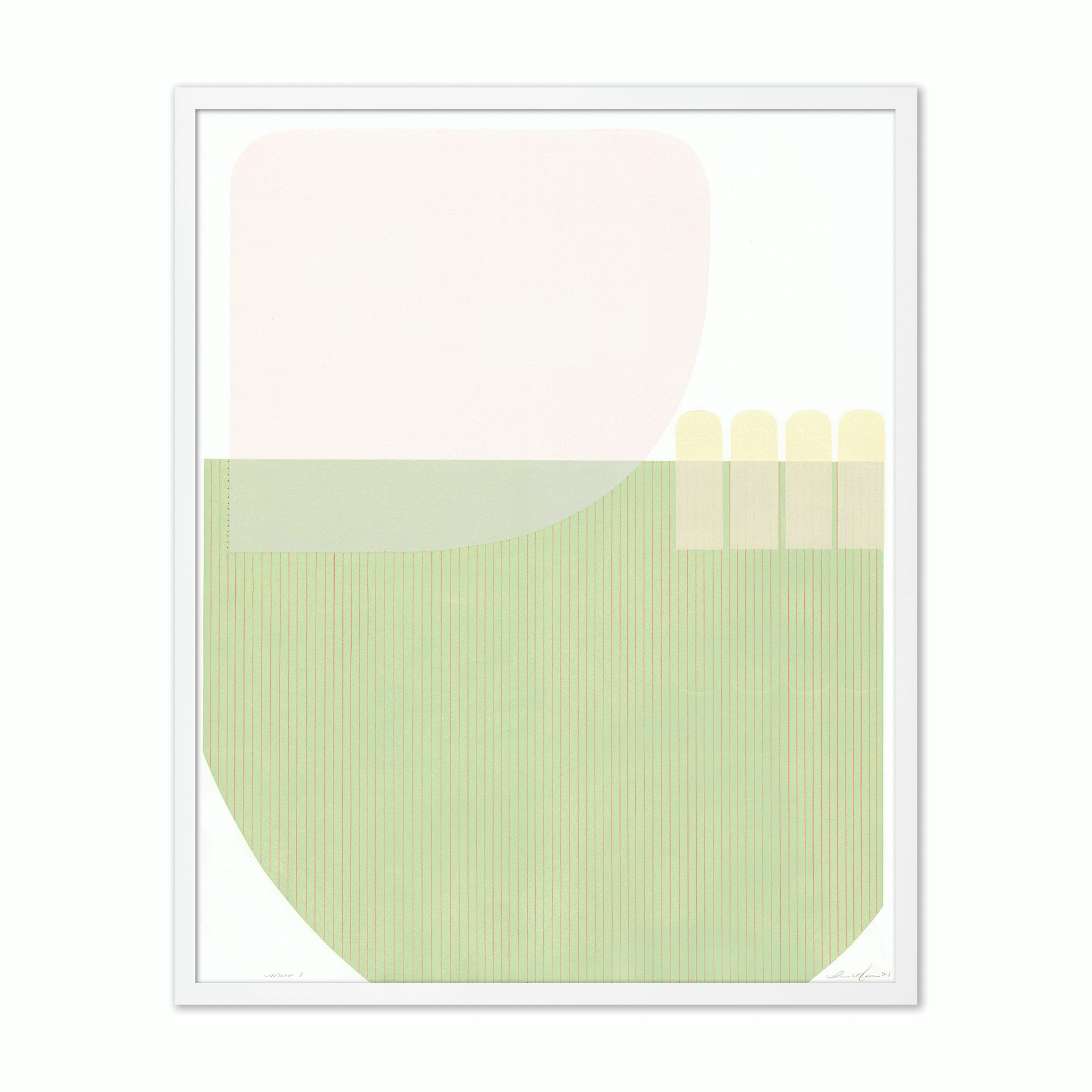 "Mono I"" by Arielle Zamora"