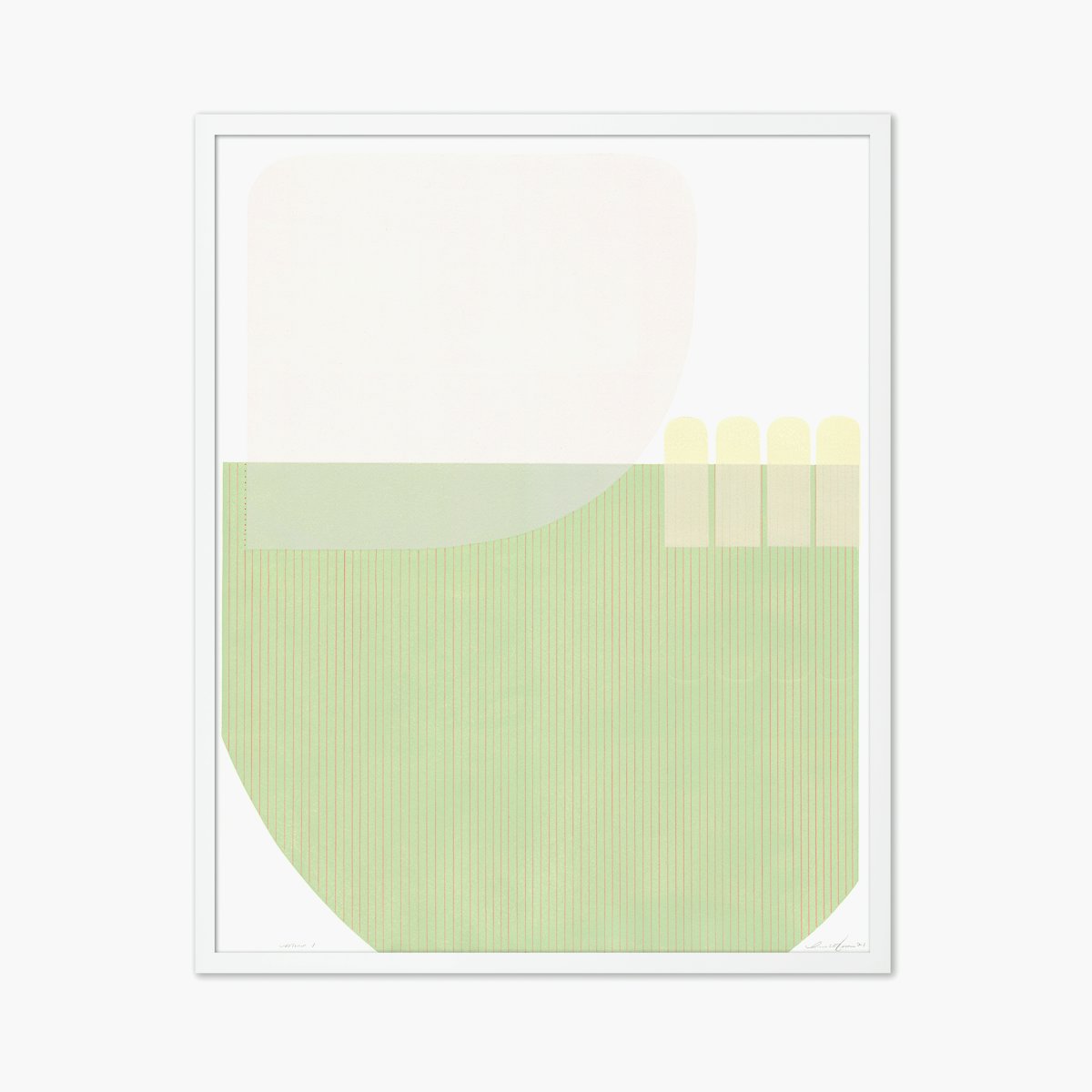 "Mono I" by Arielle Zamora "Mono I" by Arielle Zamora