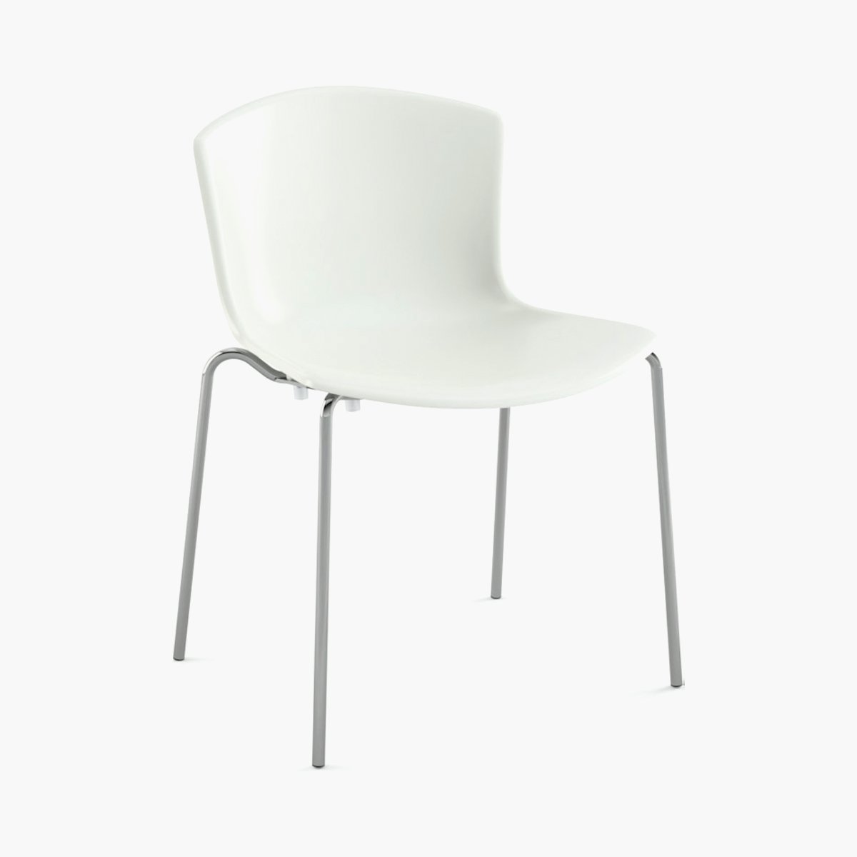 Bertoia Stacking Molded Shell Chair