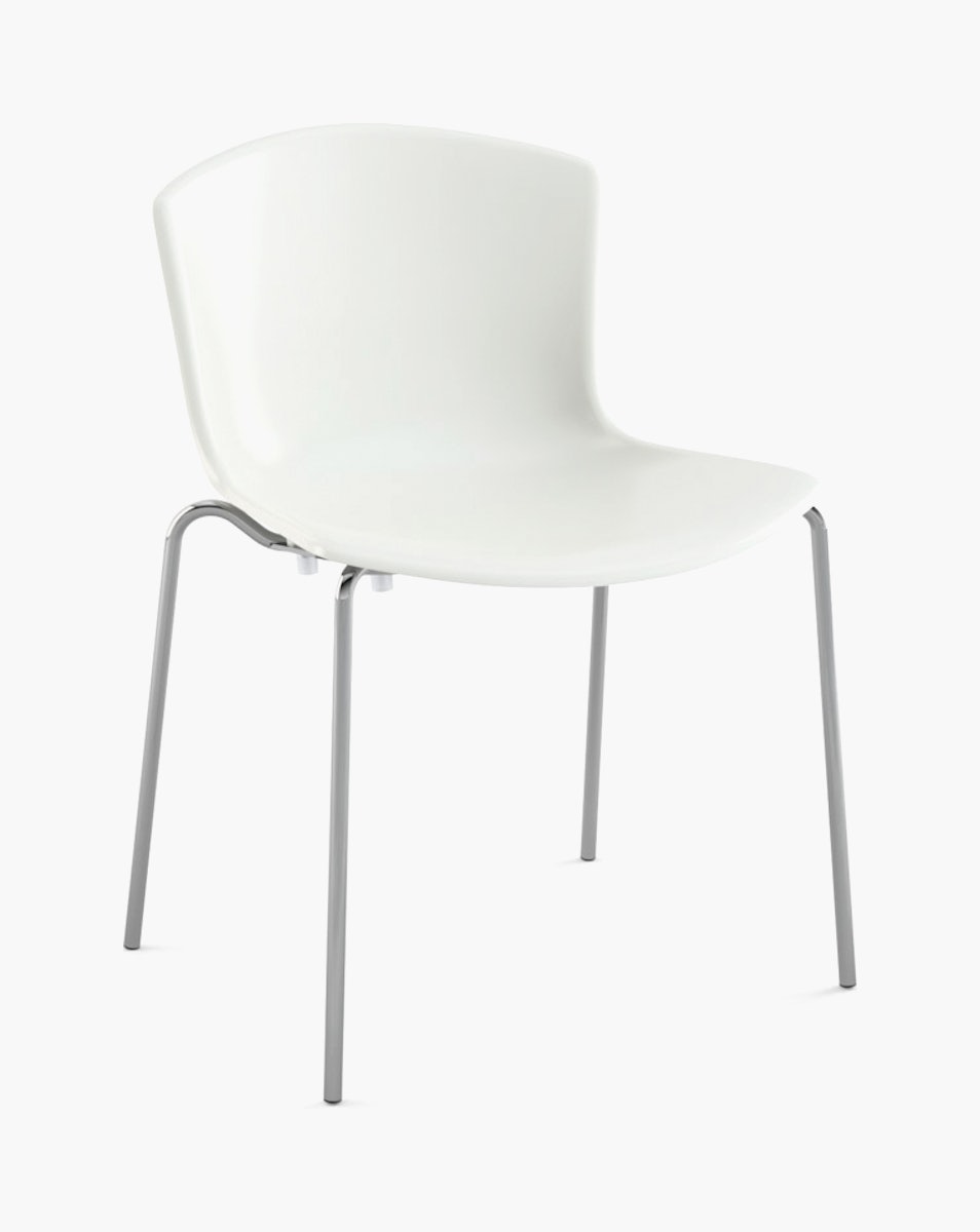 Bertoia Stacking Molded Shell Chair