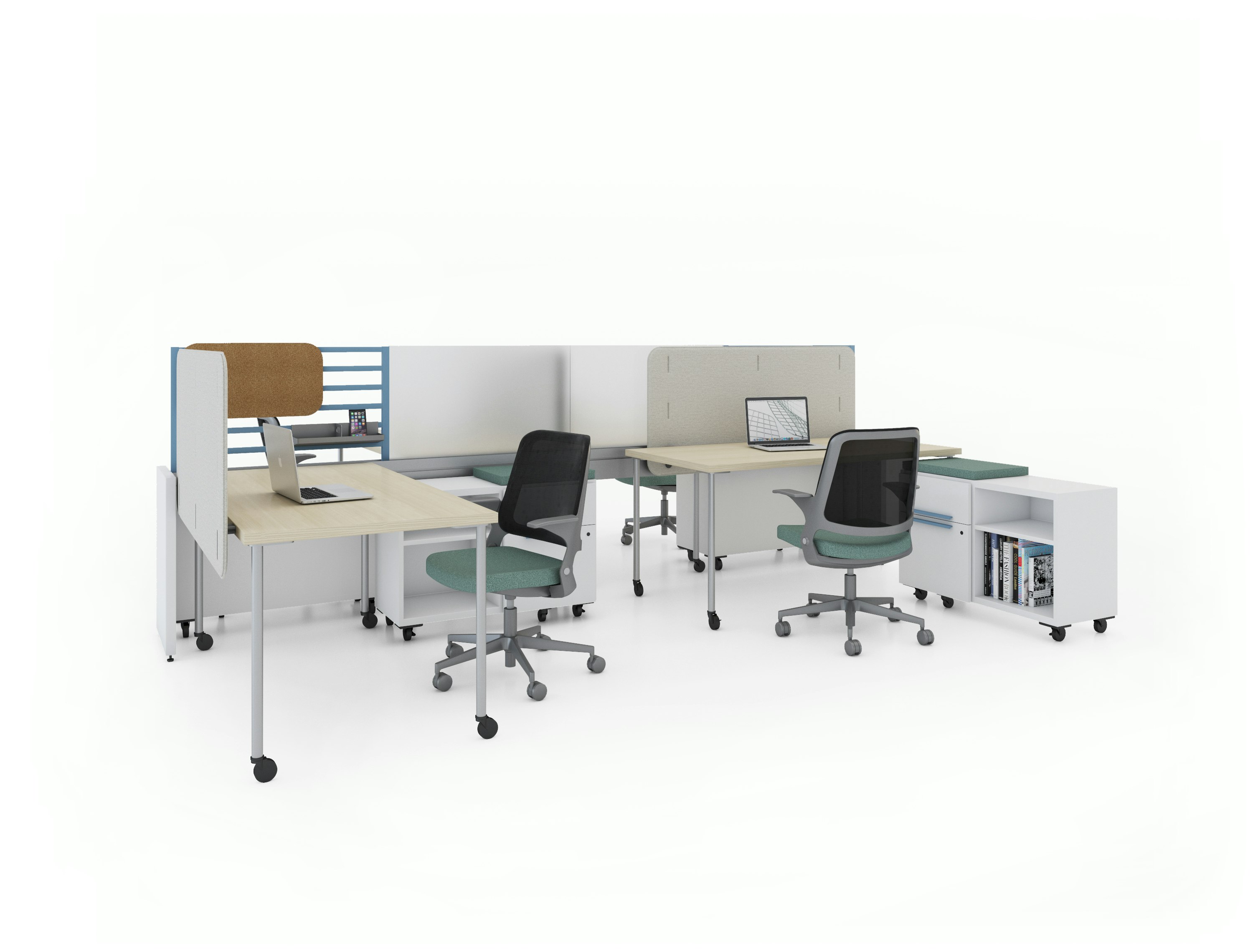 Antenna Power Beam; Antenna Simple Table; Anchor Mobile Storage; Ollo Mesh