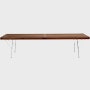 Nelson Platform Bench Walnut