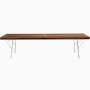 Nelson Platform Bench Nelson Platform Bench, Metal Base