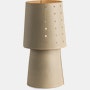Funnel Table Lamp - large,  ochre
