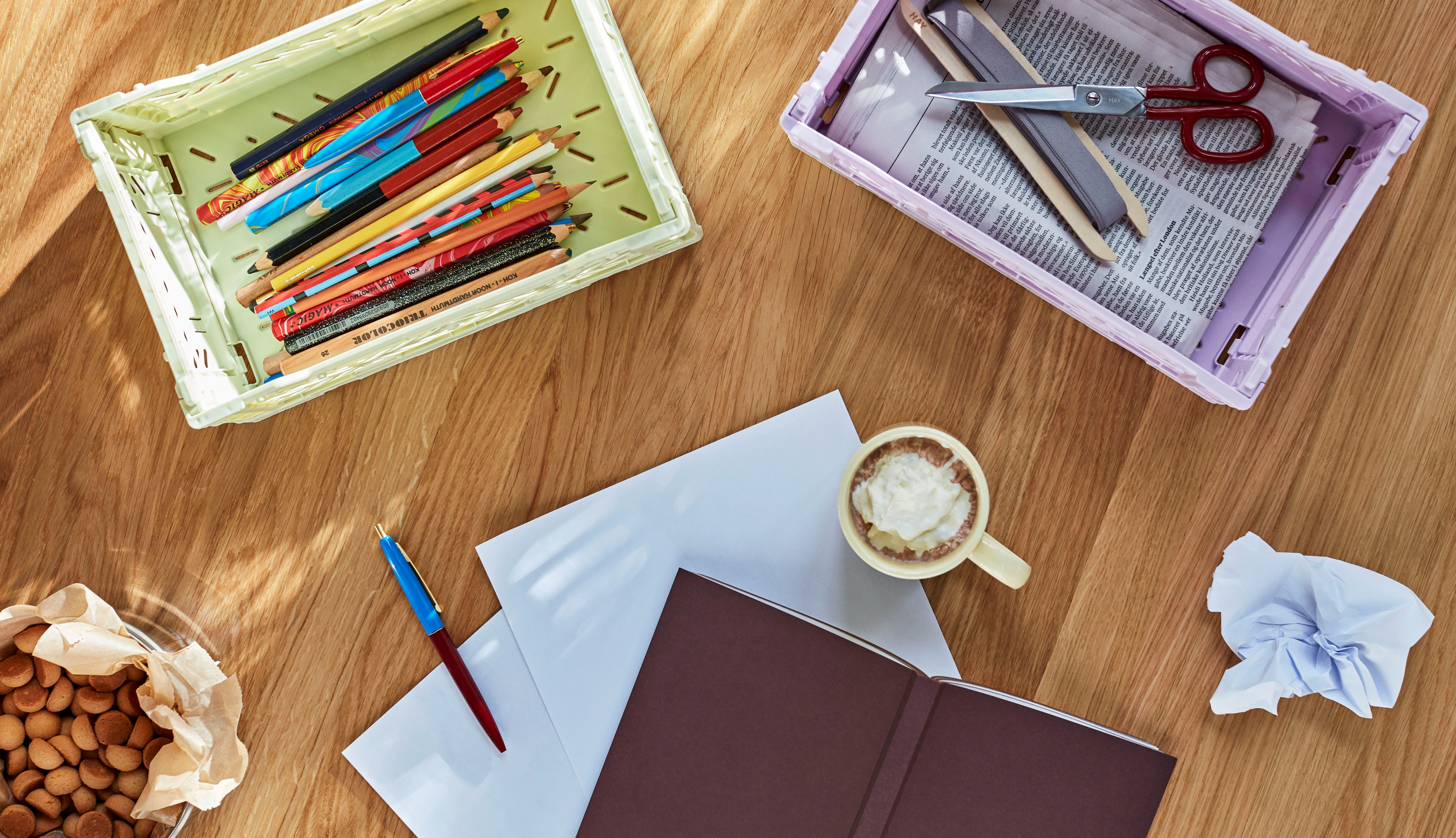 Colour Crate Collection