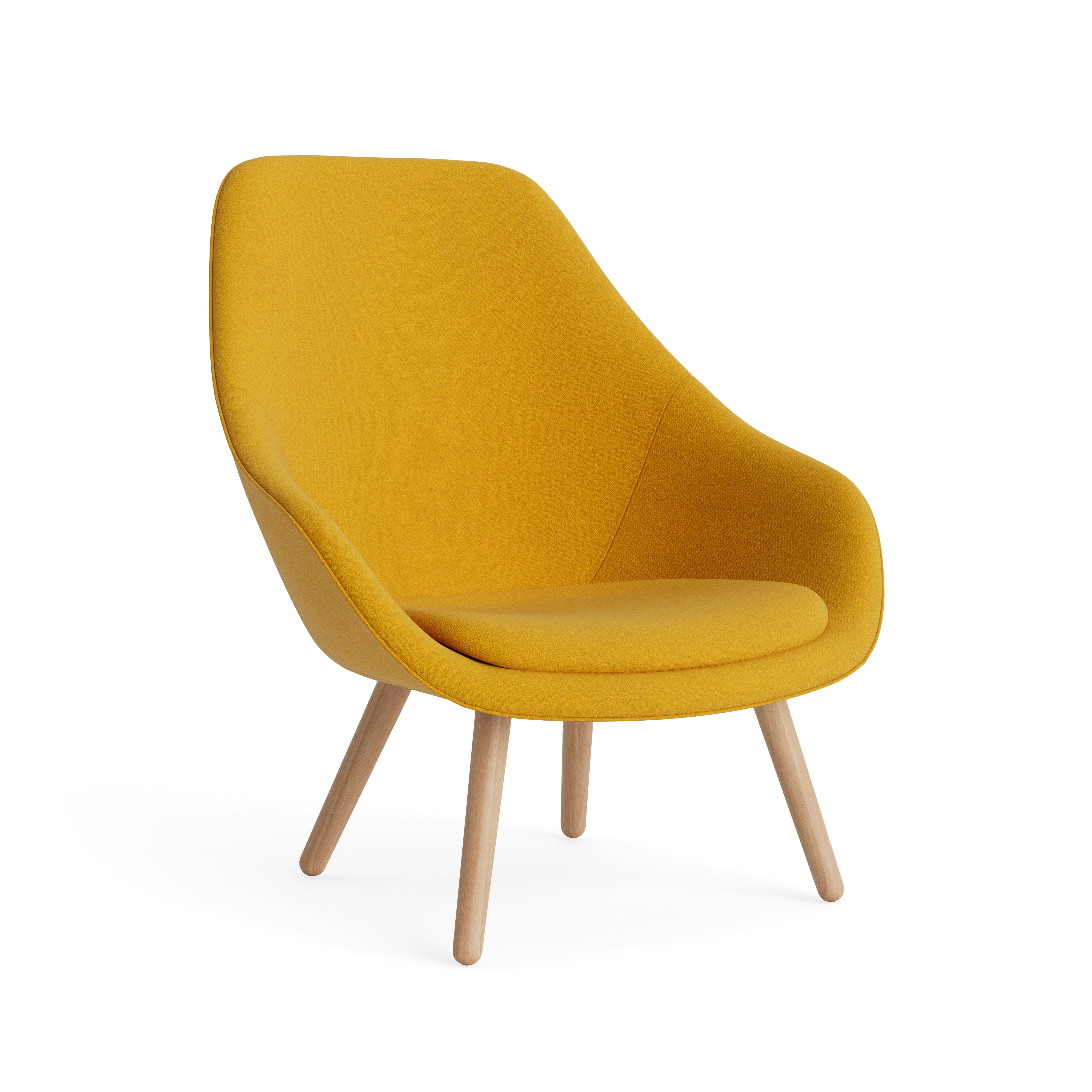About A Lounge 92 Armchair - High Back