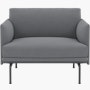 Outline Studio Chair Outline Chair, Regular