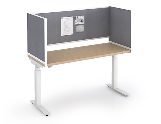 Antenna Fabric Desk Surround antenna fabric desk surround k.stand
