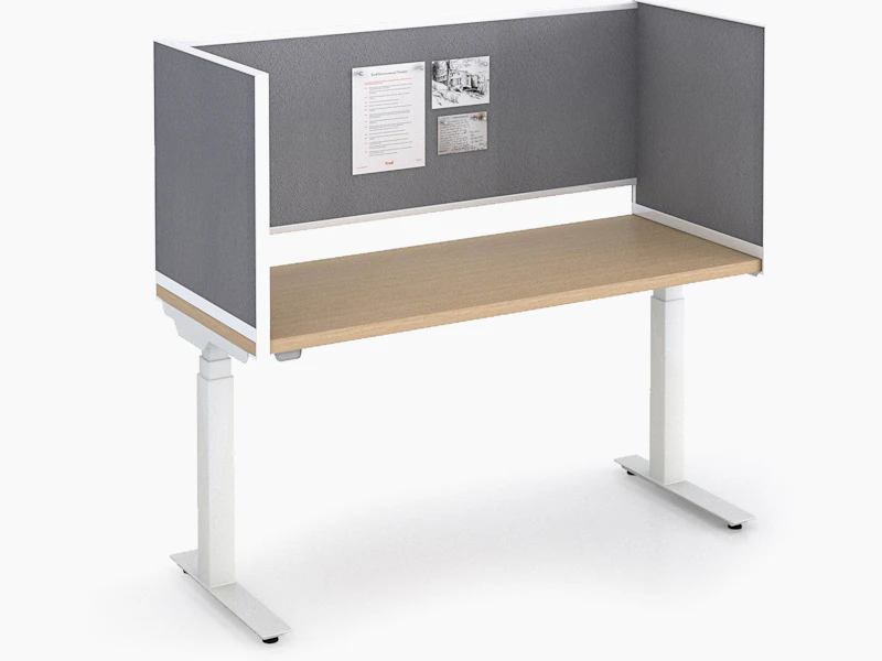 antenna fabric desk surround k.stand