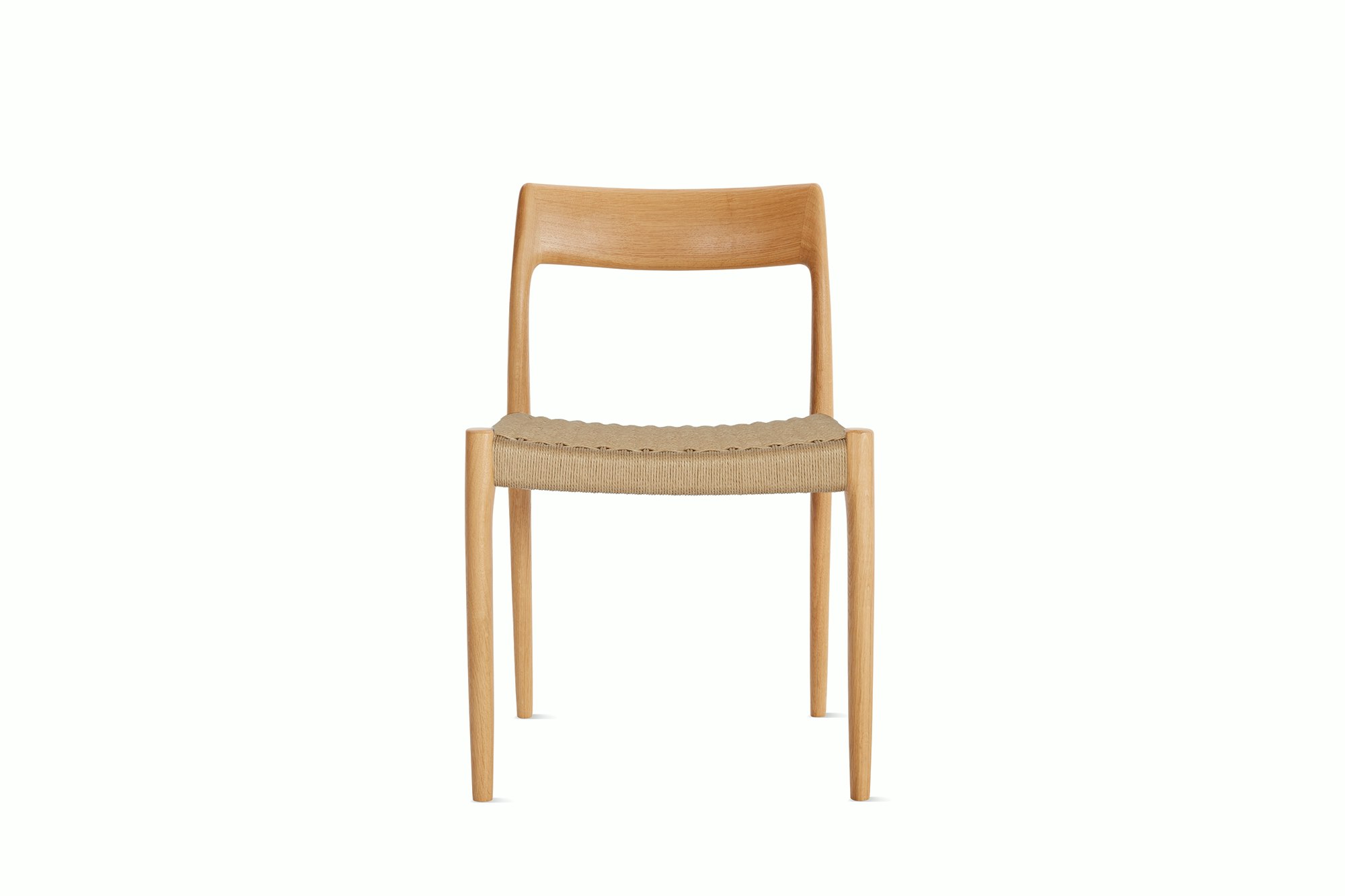 M&oslash;ller Model 77 Side Chair