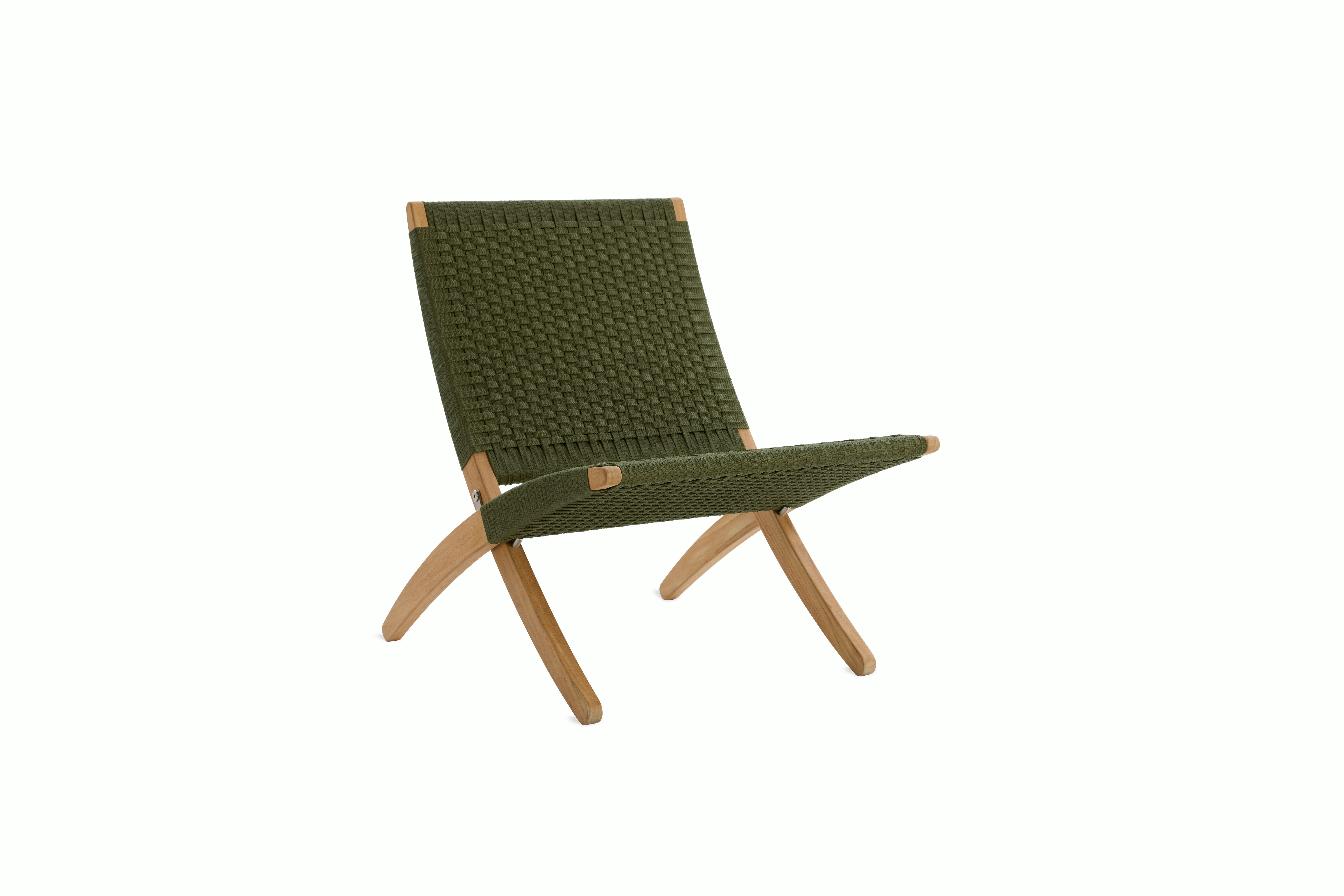 Cuba Outdoor Lounge Chair,  green
