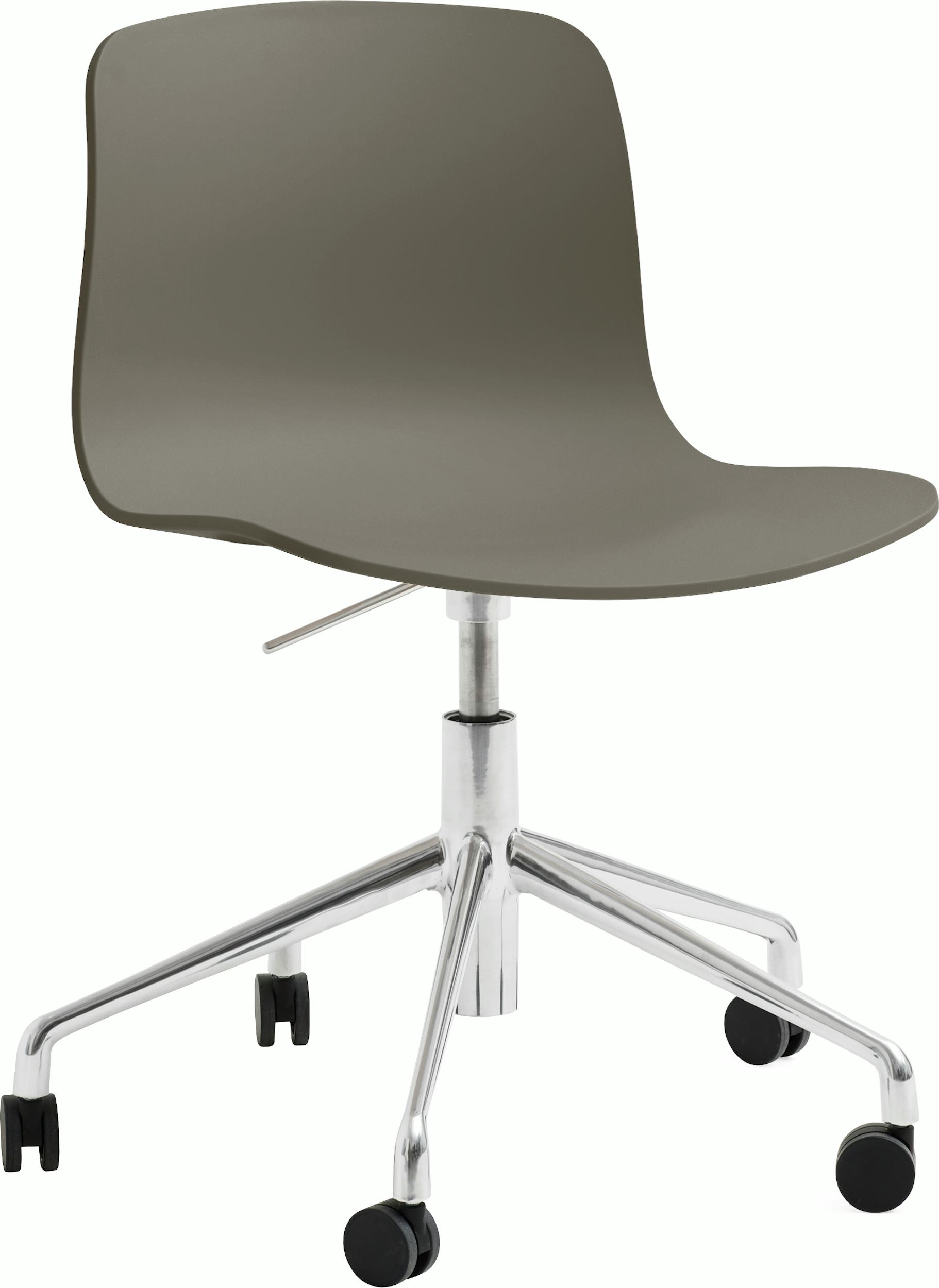 About A Chair 50 Task Chair 2.0 in Khaki | Recycled Plastic